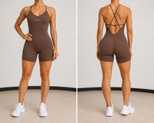 Load image into Gallery viewer, Sculpt Seamless Short Jumpsuit
