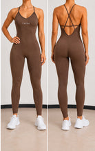 Load image into Gallery viewer, Sculpt Seamless Full-Length Jumpsuit
