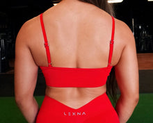 Load image into Gallery viewer, Velocity Deep V Seamless Bra
