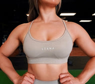 Sculpt Criss-Cross Seamless Bra