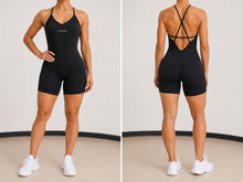 Load image into Gallery viewer, Sculpt Seamless Short Jumpsuit
