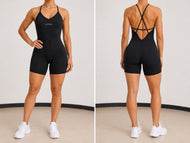 Sculpt Seamless Short Jumpsuit