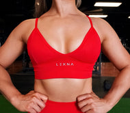Velocity Deep V Seamless Bra
