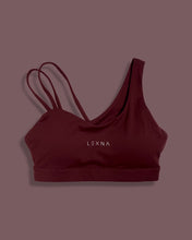 Load image into Gallery viewer, Lopsided Bra Maroon
