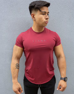 Men's Fitted t-shirt Maroon
